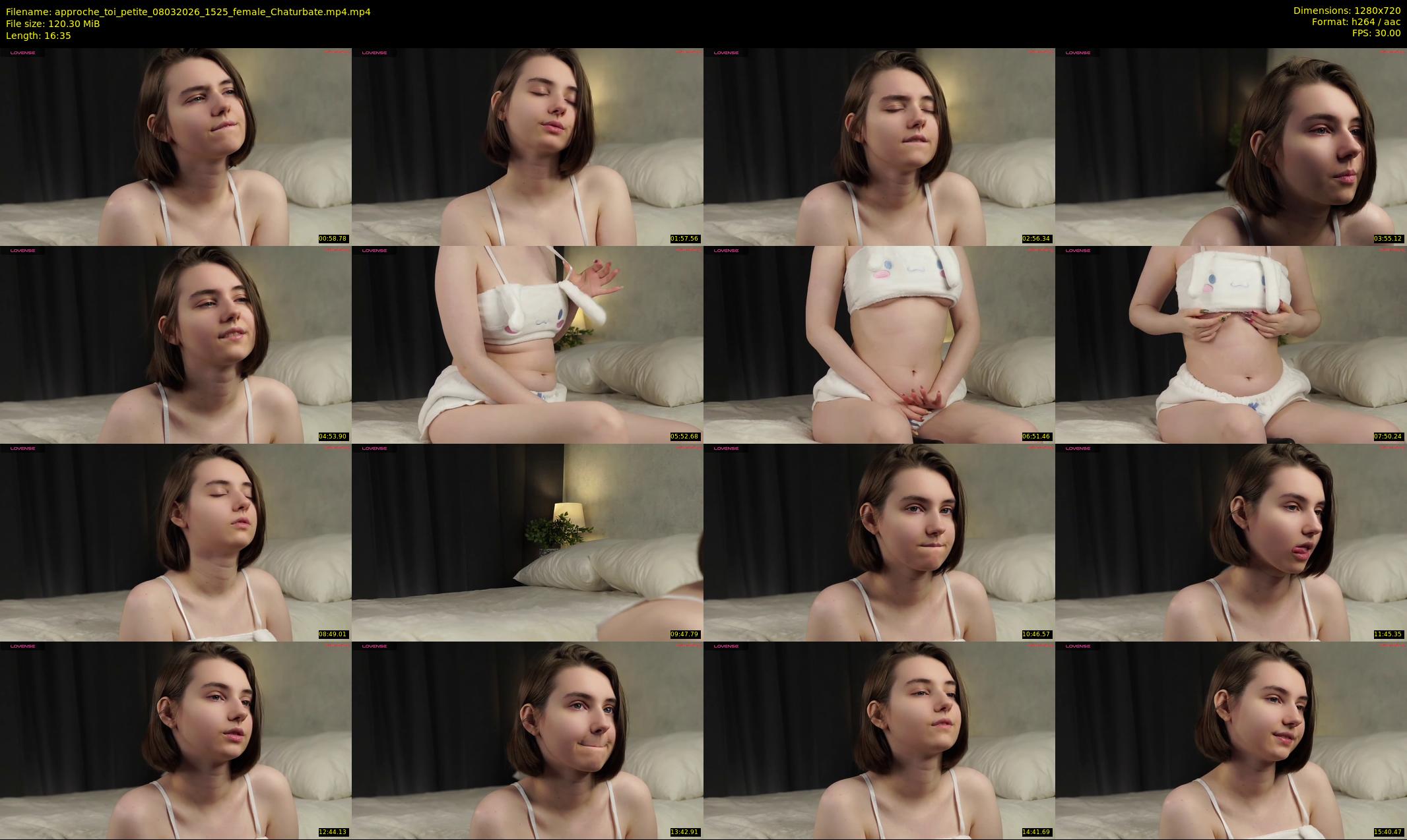approche_toi_petite — 17 minute Chaturbate female cam show recording, 720p, Mar 8, 2026