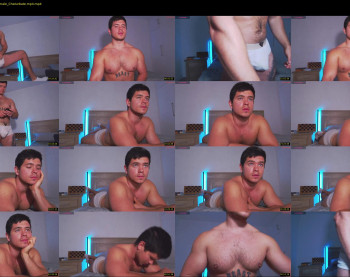 arilass — 57 minute Chaturbate male cam show recording, 720p, Mar 8, 2026