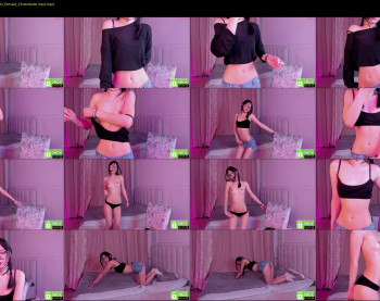 ariya_star — 54 minute Chaturbate female cam show recording, 720p, Mar 8, 2026