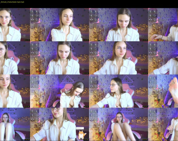 armurra — 10 minute Chaturbate female cam show recording, 720p, Mar 8, 2026