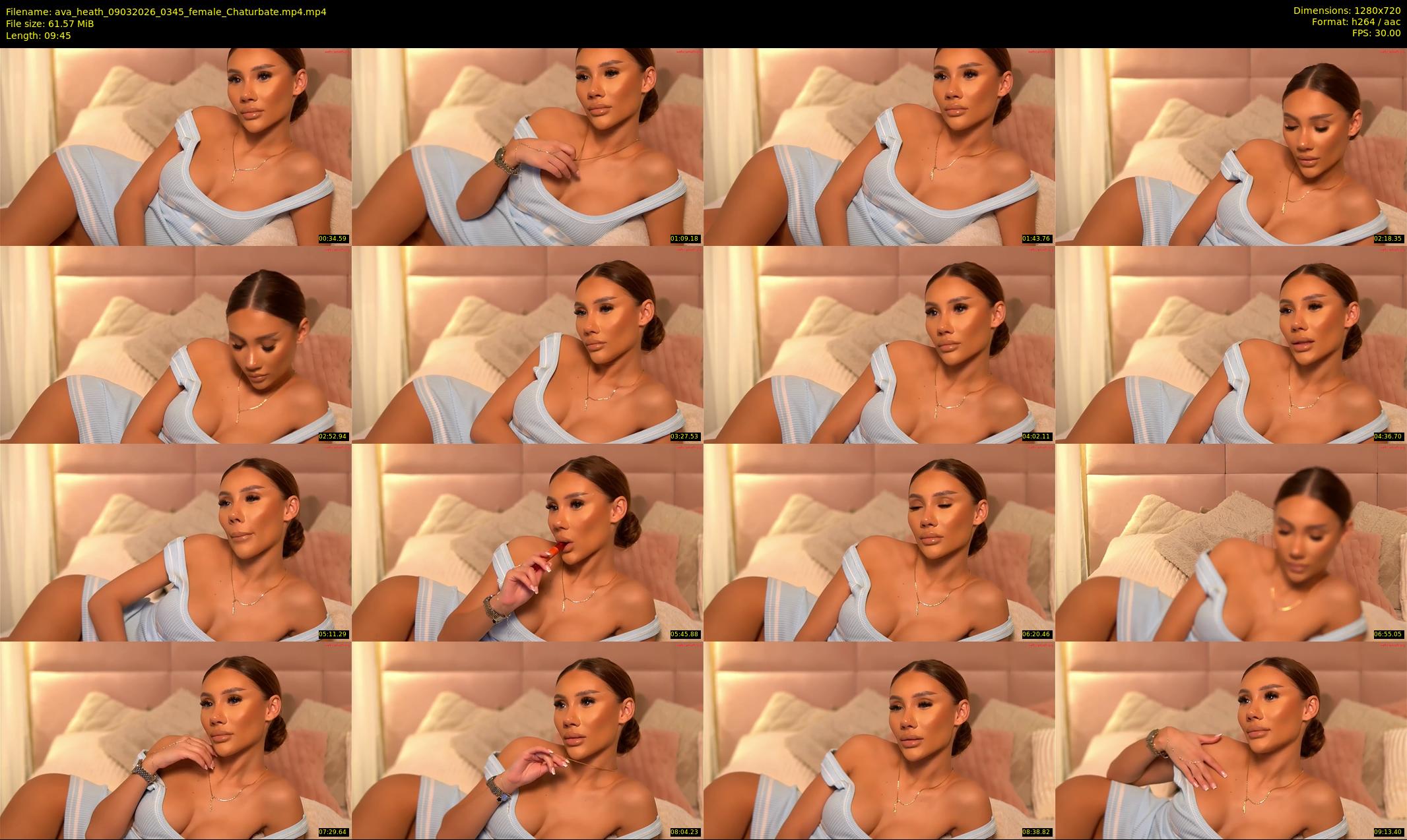 ava_heath — 10 minute Chaturbate female cam show recording, 720p, Mar 9, 2026