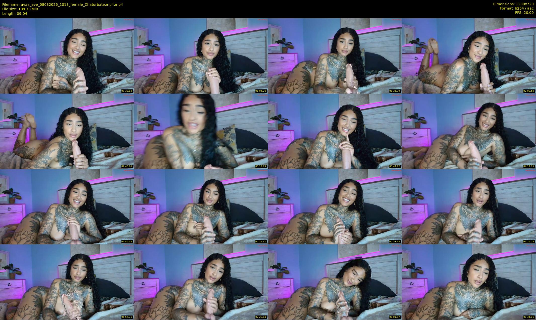 avaa_eve — 10 minute Chaturbate female cam show recording, 720p, Mar 8, 2026