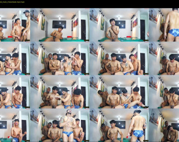 benz_boys — 8 minute Chaturbate male cam show recording, 720p, Mar 8, 2026