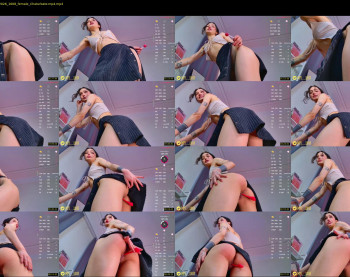 breeding_material — 11 minute Chaturbate female cam show recording, 720p, Mar 8, 2026