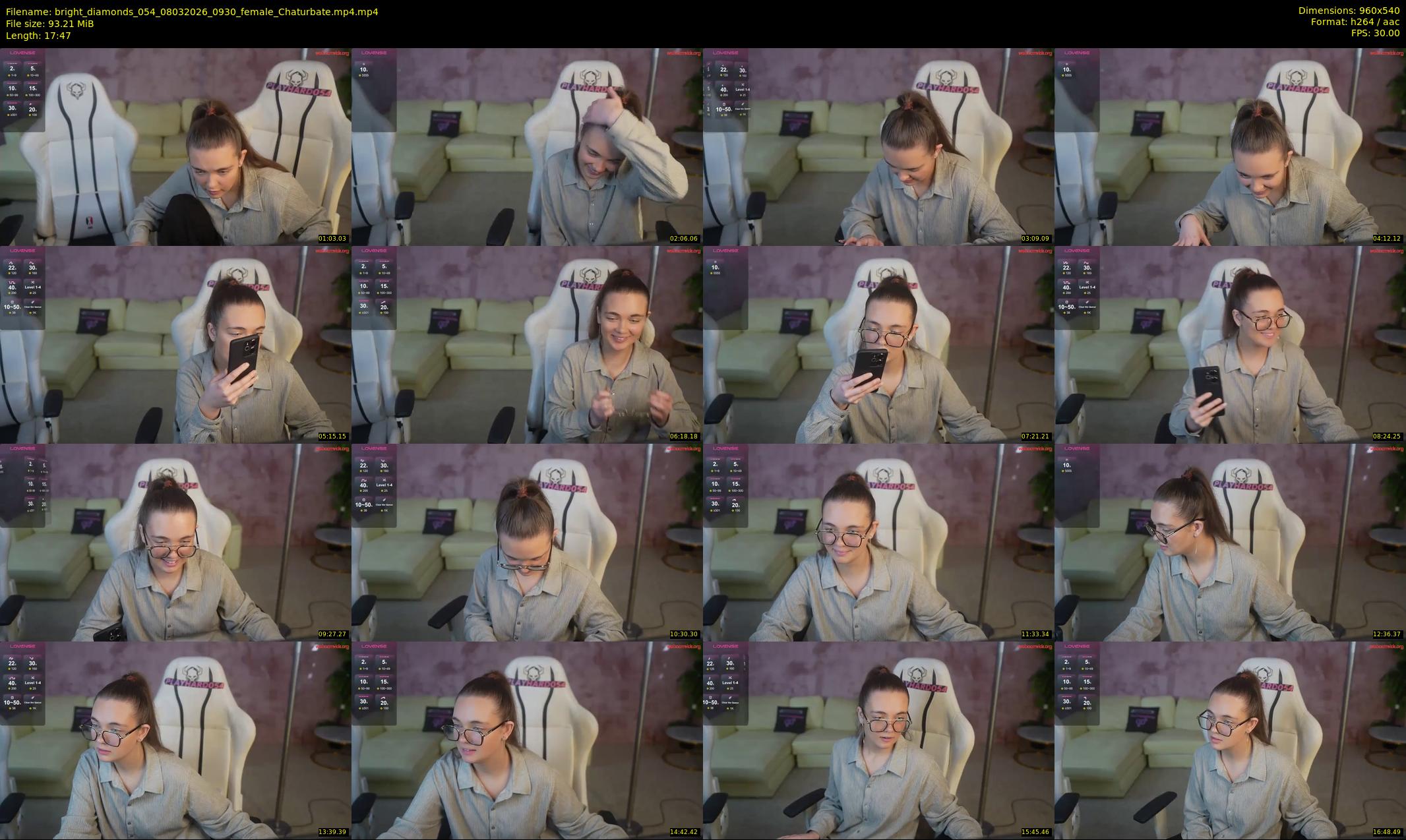 bright_diamonds_054 — 18 minute Chaturbate couple cam show recording, 480p, Mar 8, 2026