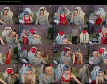 bright_diamonds_054 — 120 minute Chaturbate couple cam show recording, 720p, Mar 8, 2026
