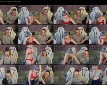 bright_diamonds_054 — 33 minute Chaturbate couple cam show recording, 720p, Mar 8, 2026