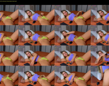 brightrays__ — 22 minute Chaturbate female cam show recording, 720p, Mar 8, 2026