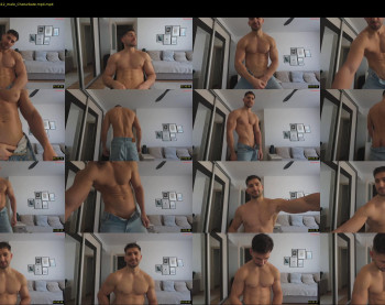 bunzdanny — 23 minute Chaturbate male cam show recording, 720p, Mar 8, 2026