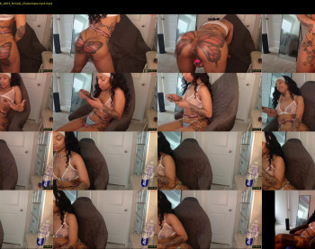 butterflybootyy — 33 minute Chaturbate female cam show recording, 720p, Mar 8, 2026