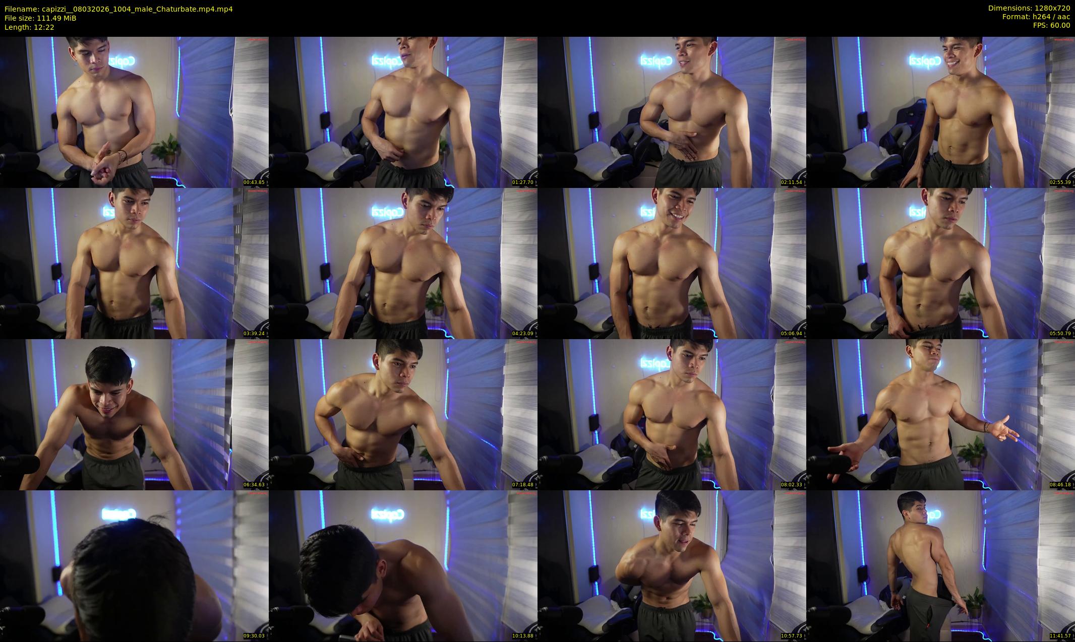 capizzi_ — 13 minute Chaturbate male cam show recording, 720p, Mar 8, 2026