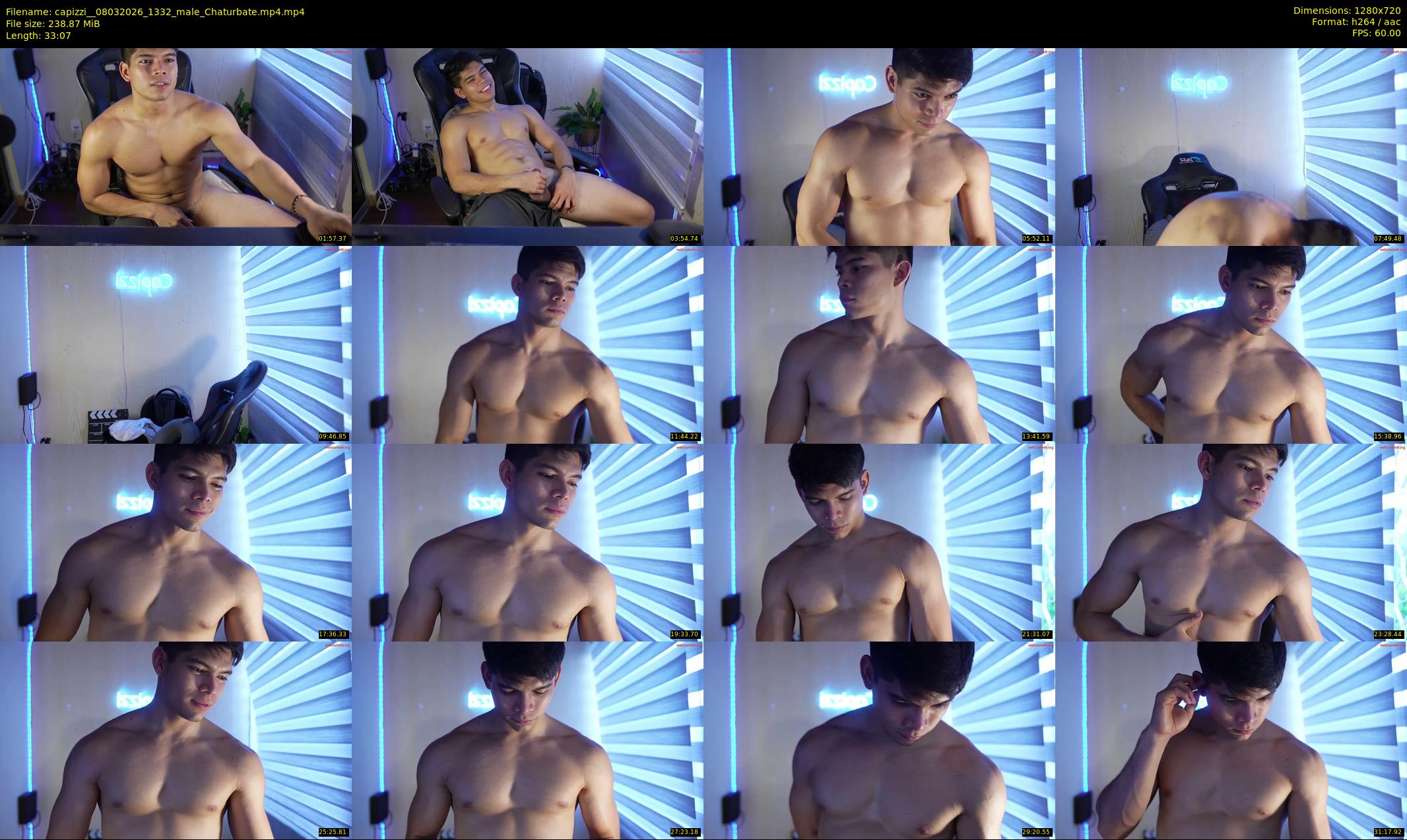 capizzi_ — 34 minute Chaturbate male cam show recording, 720p, Mar 8, 2026