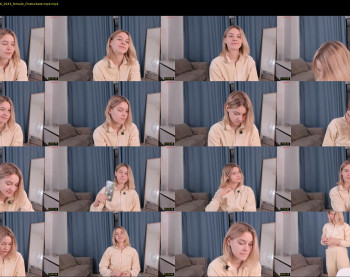carmellasavina — 43 minute Chaturbate female cam show recording, 720p, Mar 8, 2026