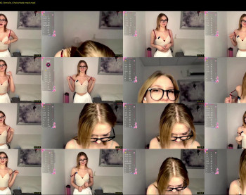 carollkaps — 20 minute Chaturbate female cam show recording, 720p, Mar 8, 2026
