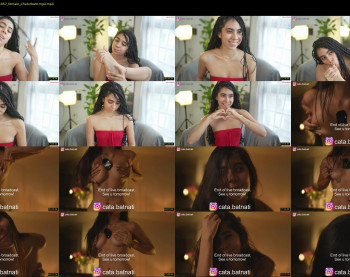 cata_batnati — 58 minute Chaturbate female cam show recording, 720p, Mar 8, 2026