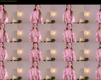 charming_ruru — 6 minute Chaturbate female cam show recording, 720p, Mar 8, 2026
