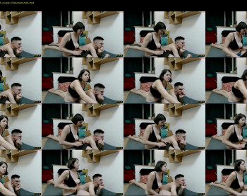 cristaelio — 3 minute Chaturbate couple cam show recording, 720p, Mar 8, 2026