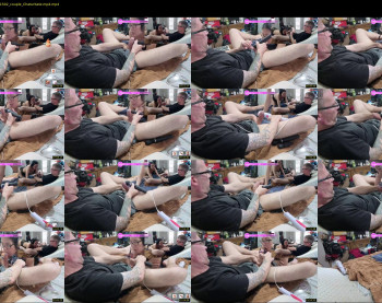 crownandkat — 27 minute Chaturbate couple cam show recording, 720p, Mar 8, 2026