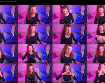 curlycandyxx — 14 minute Chaturbate female cam show recording, 720p, Mar 8, 2026