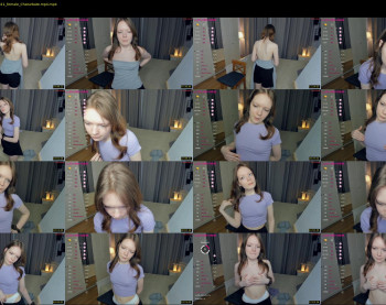 cuty_petite — 65 minute Chaturbate female cam show recording, 720p, Mar 8, 2026