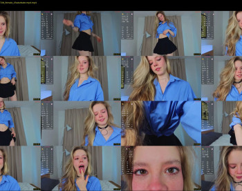 denaebeste — 31 minute Chaturbate female cam show recording, 720p, Mar 8, 2026