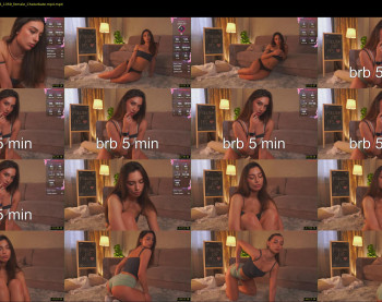 dinacaguimbal — 120 minute Chaturbate female cam show recording, 720p, Mar 8, 2026