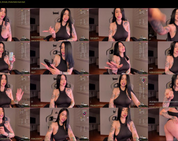 dinaoneg — 121 minute Chaturbate female cam show recording, 720p, Mar 8, 2026