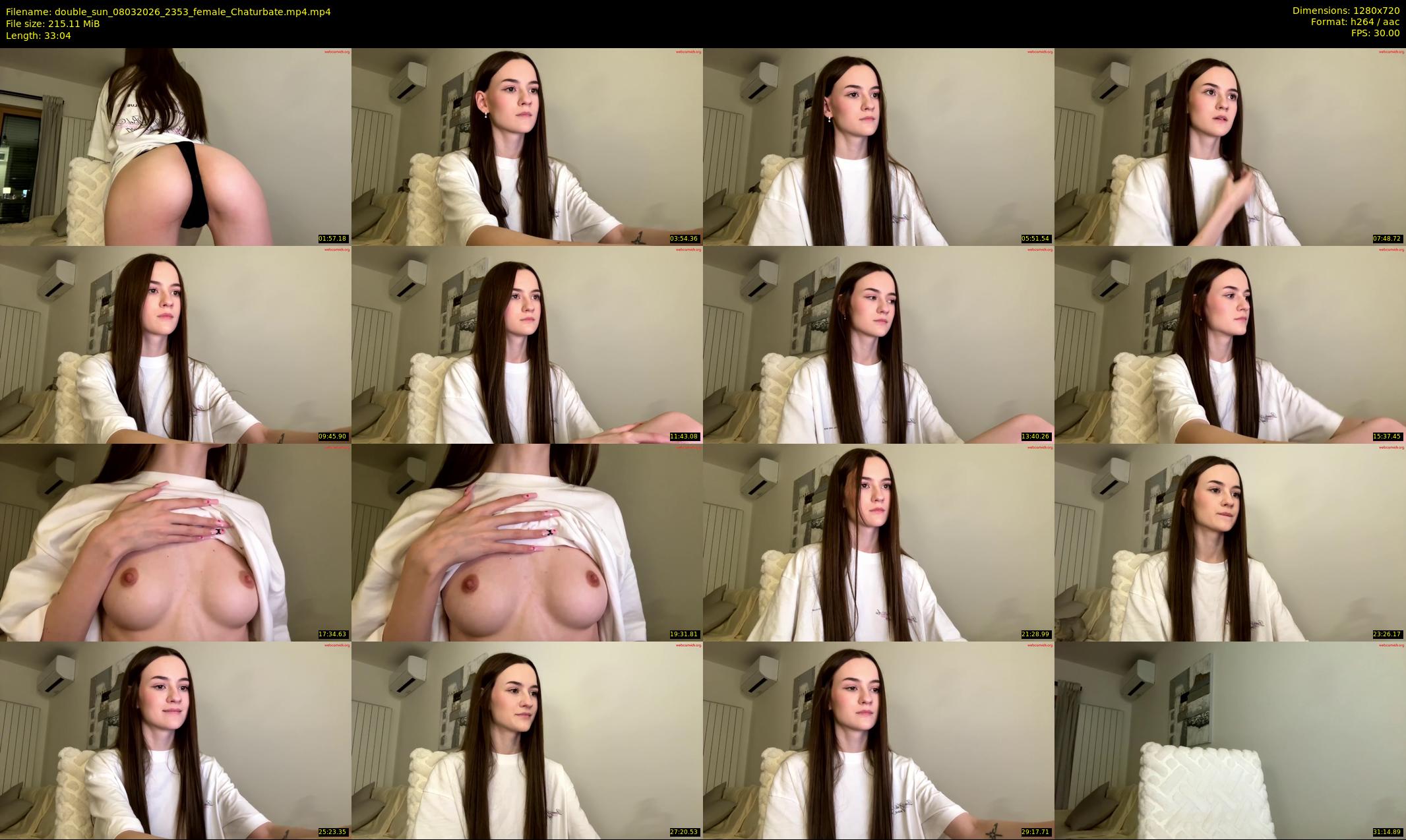double_sun — 34 minute Chaturbate couple cam show recording, 720p, Mar 8, 2026