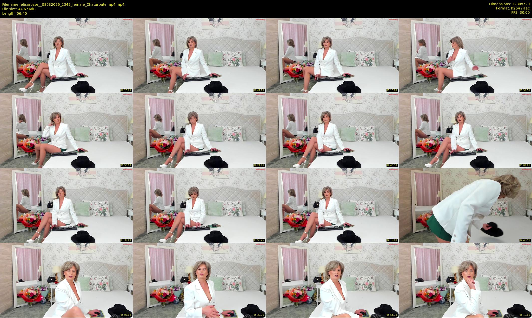 elisarosse_ — 7 minute Chaturbate female cam show recording, 720p, Mar 8, 2026