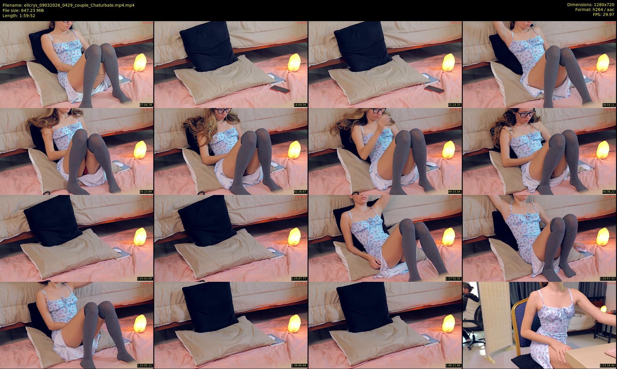 ellcrys — 120 minute Chaturbate couple cam show recording, 720p, Mar 9, 2026