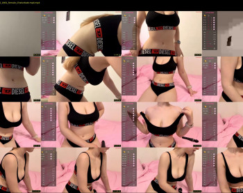 emeraldcotton — 95 minute Chaturbate female cam show recording, 720p, Mar 8, 2026