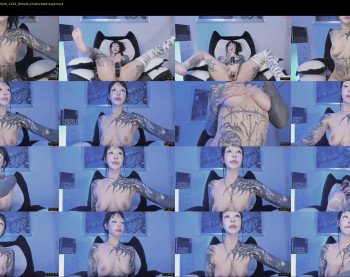 eminence_shadow — 95 minute Chaturbate female cam show recording, 720p, Mar 8, 2026