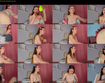 emma_clon — 92 minute Chaturbate female cam show recording, 720p, Mar 8, 2026