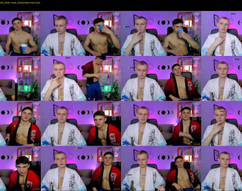 emmanuel_shine — 4 minute Chaturbate male cam show recording, 720p, Mar 8, 2026