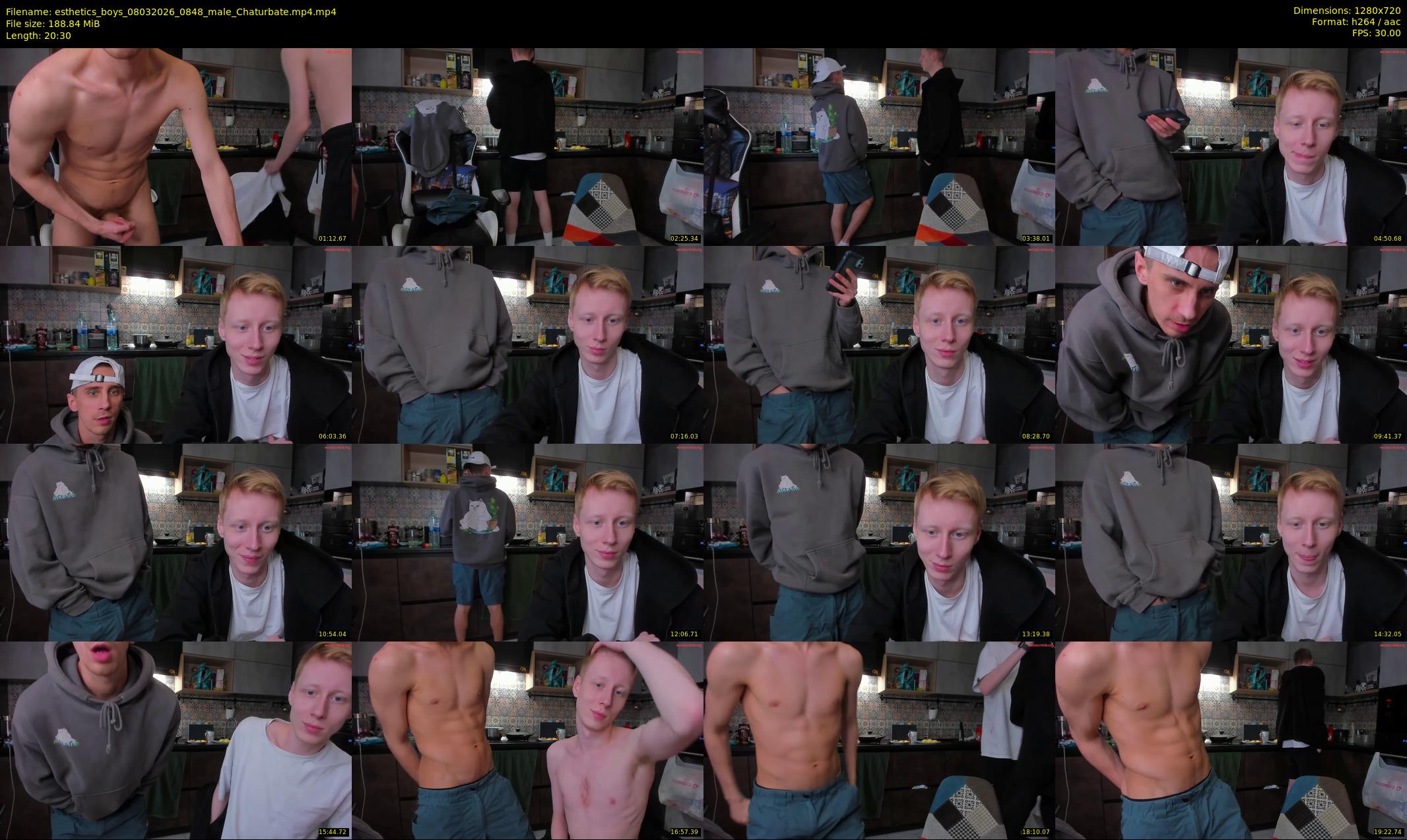 esthetics_boys — 21 minute Chaturbate male cam show recording, 720p, Mar 8, 2026