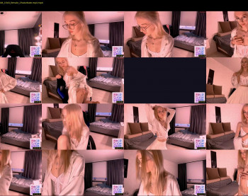 eufemiazurawski — 114 minute Chaturbate female cam show recording, 720p, Mar 8, 2026