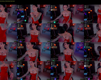 evelyne92 — 121 minute Chaturbate female cam show recording, 720p, Mar 8, 2026