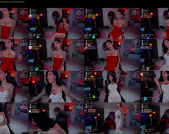 evelyne92 — 121 minute Chaturbate female cam show recording, 720p, Mar 8, 2026
