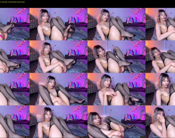 fentyjane — 12 minute Chaturbate female cam show recording, 720p, Mar 8, 2026