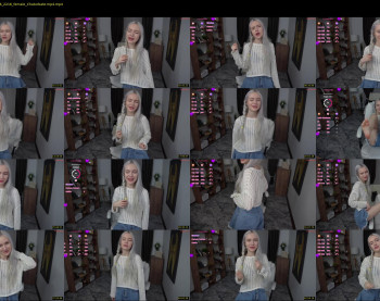 freya_ice_baby — 49 minute Chaturbate female cam show recording, 720p, Mar 8, 2026