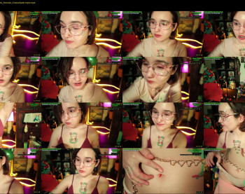 frogessjay — 50 minute Chaturbate female cam show recording, 720p, Mar 9, 2026