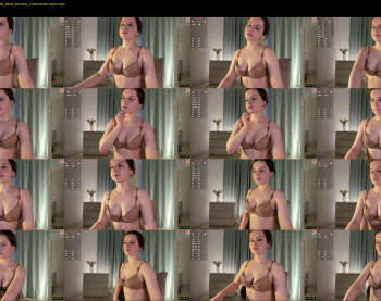 gabimeshuggah — 9 minute Chaturbate female cam show recording, 720p, Mar 8, 2026