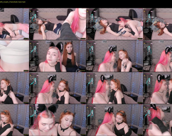 hananocha — 20 minute Chaturbate couple cam show recording, 720p, Mar 8, 2026