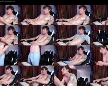 hercules__ — 121 minute Chaturbate male cam show recording, 720p, Mar 8, 2026