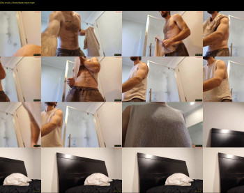 hiddengaze — 3 minute Chaturbate male cam show recording, 720p, Mar 8, 2026