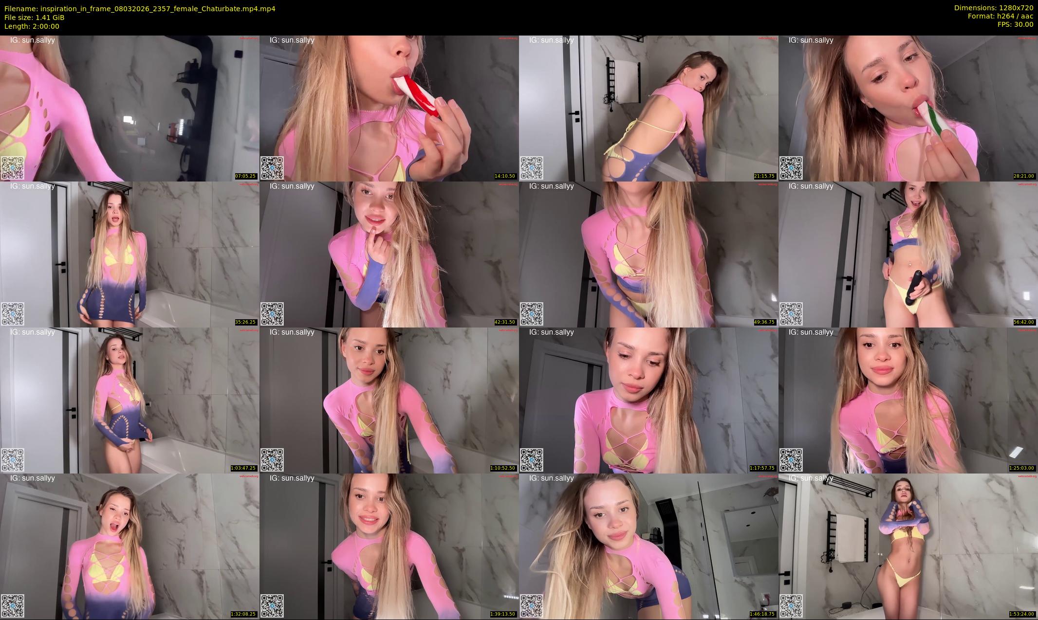 inspiration_in_frame — 120 minute Chaturbate female cam show recording, 720p, Mar 8, 2026