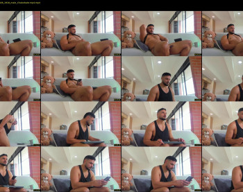 jackson_wayne__ — 27 minute Chaturbate male cam show recording, 720p, Mar 8, 2026