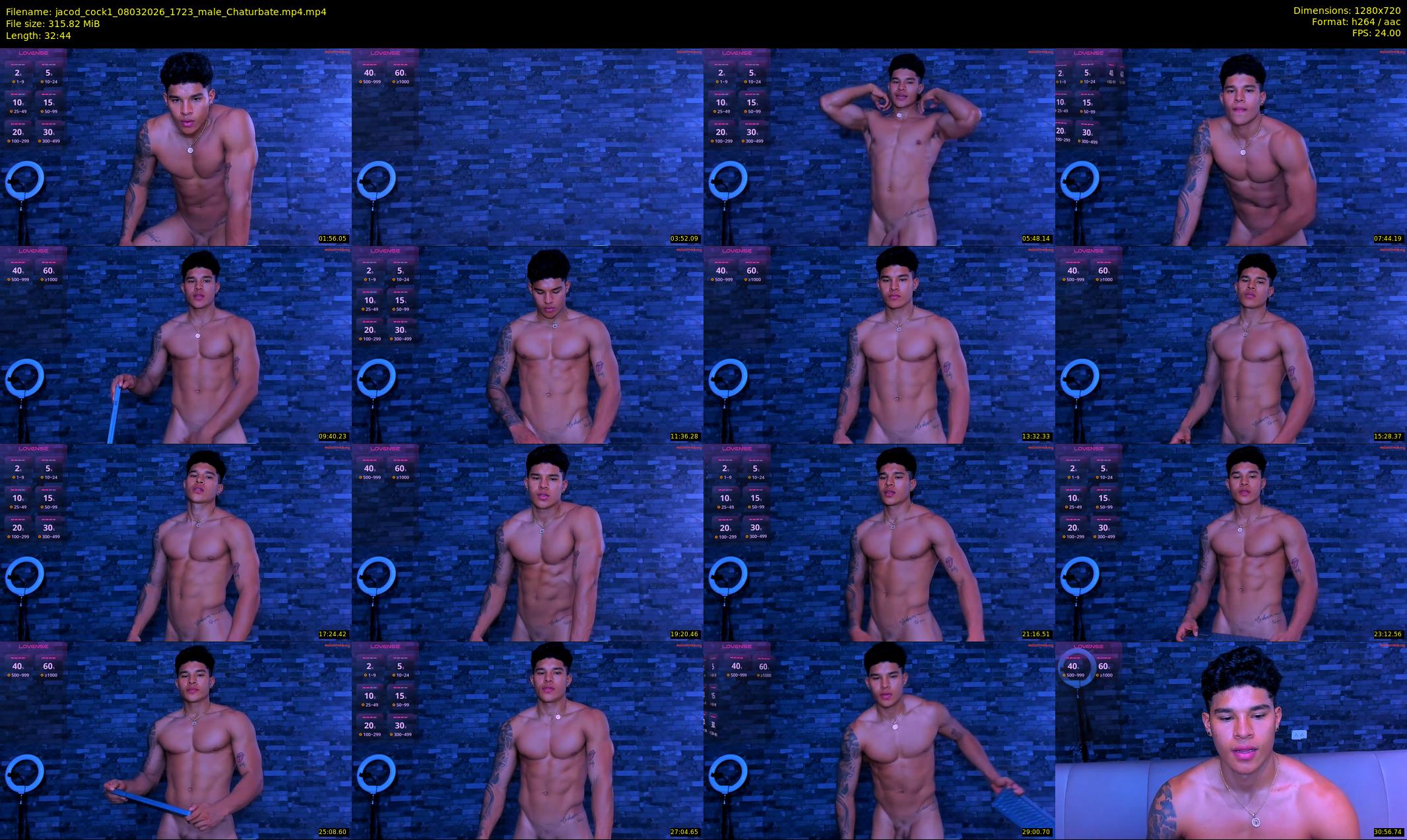 jacod_cock1 — 33 minute Chaturbate male cam show recording, 720p, Mar 8, 2026