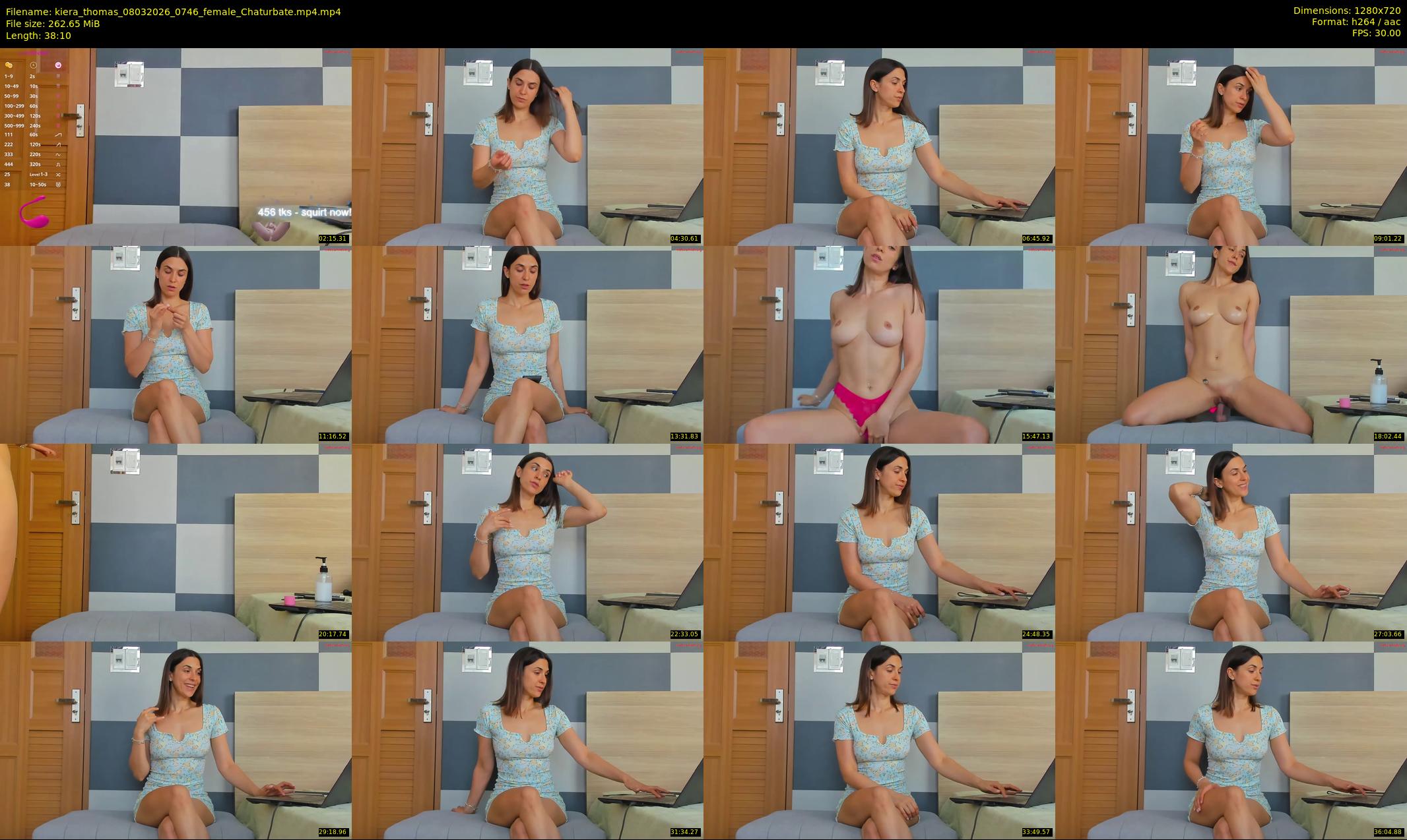 kiera_thomas — 39 minute Chaturbate couple cam show recording, 720p, Mar 8, 2026
