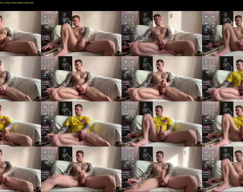 killbadvibe — 50 minute Chaturbate male cam show recording, 720p, Mar 8, 2026
